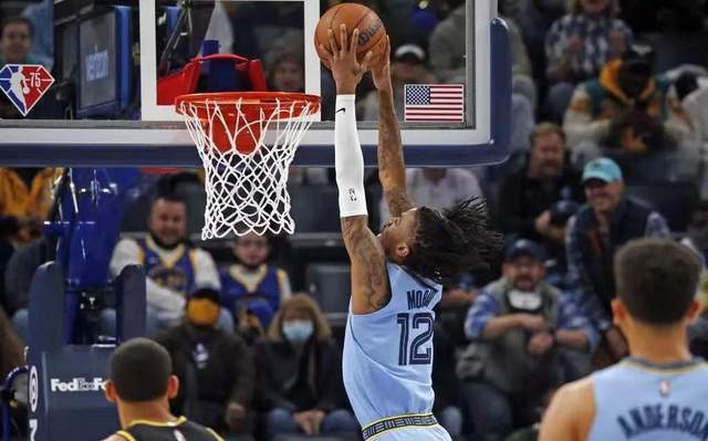 NBA黑马逆袭！灰熊终结勇士十二连胜